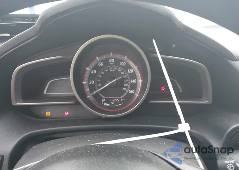 2015 Mazda Mazda3 I Sv z USA, uszkodzony, nr VIN JM1BM1T70F1271350